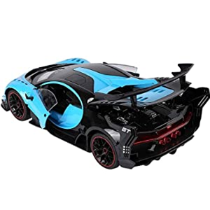  ماشین کنترلی بوگاتی آبی 1:12 Bugatti Style Blue RC Car-اسباب بازی